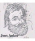 JENS ANKER - DEN SYNGENDE KLOVBESKÆRER / JENS ANKER - CD - BRUGT