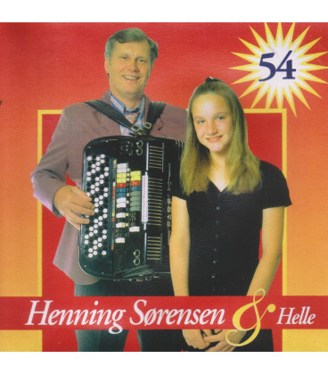 HENNING SØRENSEN & HELLE - 54 - CD - BRUGT