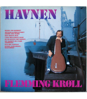 Flemming Krøll – Havnen - CD - BRUGT