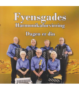 FYENSGADES HARMONIKAFORVIRRING - DAGEN ER DIN - CD - BRUGT