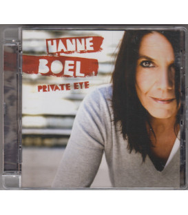 Hanne Boel – Private Eye - CD - BRUGT