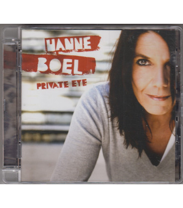 Hanne Boel – Private Eye - CD - BRUGT
