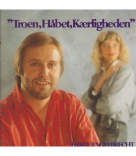Helge Engelbrecht ‎– Troen, Håbet, Kærligheden - CD - BRUGT