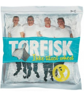 TØRFISK - IKKE TILSAT SØHEST - CD - BRUGT