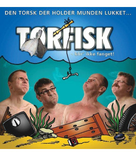 TØRFISK - DEN TORSK DER HOLDER MUNDEN LUKKET - BLIR' IKKE FANGET! - CD - BRUGT