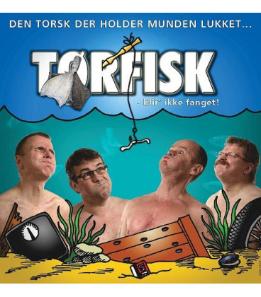 TØRFISK - DEN TORSK DER HOLDER MUNDEN LUKKET - BLIR' IKKE FANGET! - CD - BRUGT