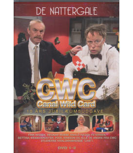 DE NATTERGALE - CWC CANAL WILD CARD - 10 ÅRS JUBILÆUMSUDGAVE - DVD 1-2 - BRUGT