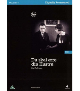 Du Skal Ære Din Hustru - Carl Th. Dreyer - 1925 - DVD - BRUGT