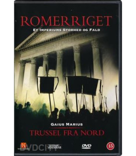 Romerriget 1: Gaius Marius - Trussel Fra Nord - DVD - BRUGT