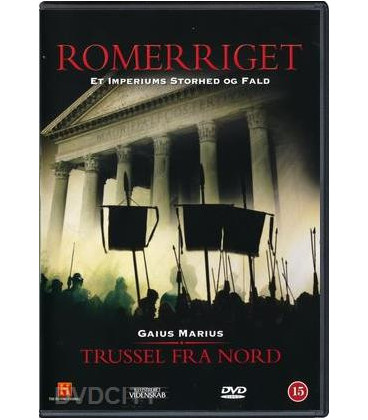 Romerriget 1: Gaius Marius - Trussel Fra Nord - DVD - BRUGT