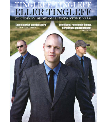 Tingleff, Tingleff eller Tingleff - DVD - BRUGT