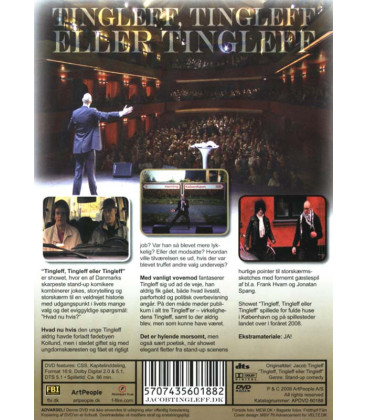 Tingleff, Tingleff eller Tingleff - DVD - BRUGT