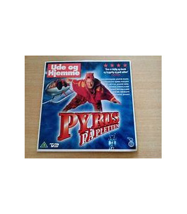 PYRUS PÅ PLETTEN - DVD - BRUGT - PAPCOVER