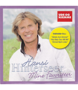 Hansi Hinterseer - Mine favoritter - CD - BRUGT - PAPCOVER