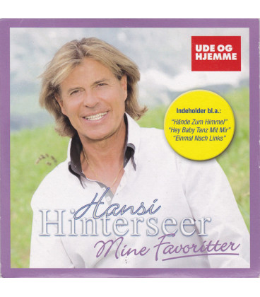 Hansi Hinterseer - Mine favoritter - CD - BRUGT - PAPCOVER