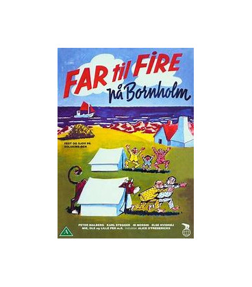 Far til fire - på Bornholm - DVD - BRUGT