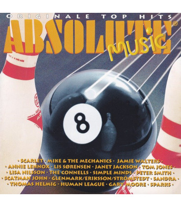 Absolute Music 8 - CD - BRUGT