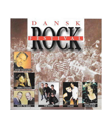 Dansk Festival Rock 2 - CD - BRUGT
