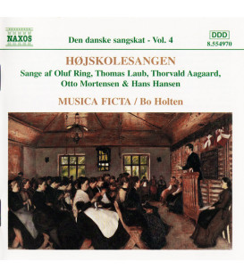Den Danske Sangskat – Vol. 4 - Højskolesangen - CD - BRUGT