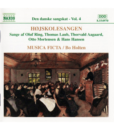 Den Danske Sangskat – Vol. 4 - Højskolesangen - CD - BRUGT