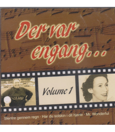Der var engang... Volume 1 - CD - BRUGT