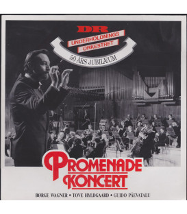 DR Underholdnings Orkestret – Promenade Koncert - 50 Års Jubilæum - CD - BRUGT