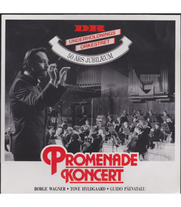DR Underholdnings Orkestret – Promenade Koncert - 50 Års Jubilæum - CD - BRUGT