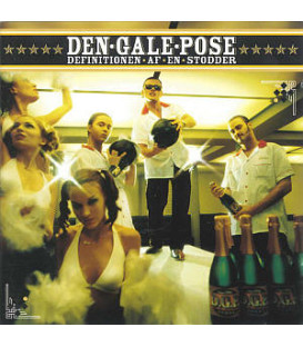 DEN GALE POSE - DEFINITIONEN AF EN STODDER - CD - BRUGT