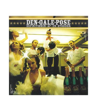 DEN GALE POSE - DEFINITIONEN AF EN STODDER - CD - BRUGT