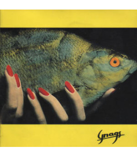 GNAGS - EN UNDERLIG FISK - CD - BRUGT