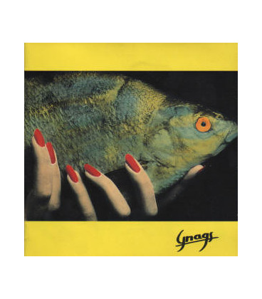 GNAGS - EN UNDERLIG FISK - CD - BRUGT