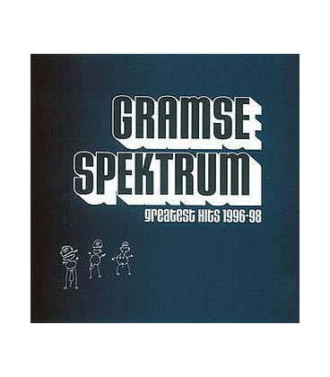 GRAMSESPEKTRUM - GREATEST HITS 1996-98 - CD - BRUGT