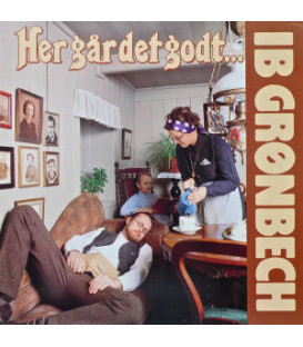 IB GRØNBECH - HER GÅR DET GODT.. - CD - BRUGT