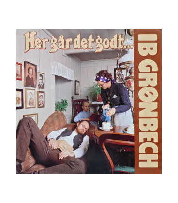 IB GRØNBECH - HER GÅR DET GODT.. - CD - BRUGT