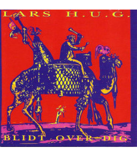 LARS H.U.G. - BLIDT OVER DIG - CD - BRUGT