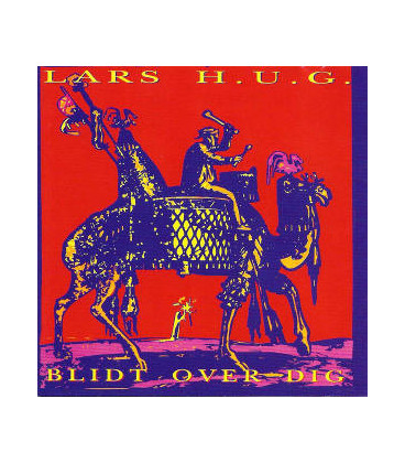 LARS H.U.G. - BLIDT OVER DIG - CD - BRUGT