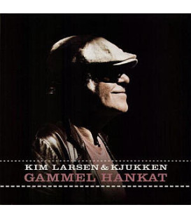 KIM LARSEN & KJUKKEN - GAMMEL HANKAT - CD - BRUGT