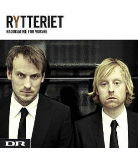 Rytteriet – Radiosatire for Voksne - CD - BRUGT