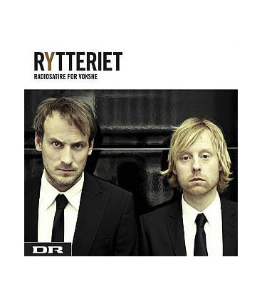 Rytteriet – Radiosatire for Voksne - CD - BRUGT