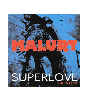 MALURT - SUPERLOVE - CD+DVD - BRUGT