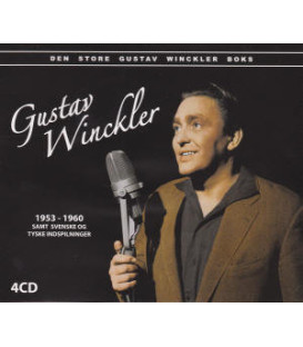 Gustav Winckler – Den Store Gustav Winckler Boks - 4 CD - BRUGT