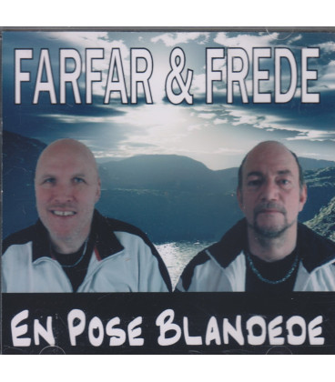 Farfar & Frede- En pose blandede - CD - BRUGT