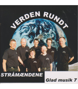 Stråmændene 7 Glad musik - CD - BRUGT