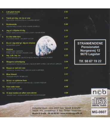 Stråmændene 7 Glad musik - CD - BRUGT