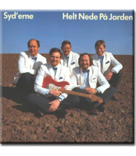 Syd'erne – Helt Nede På Jorden - CD - BRUGT