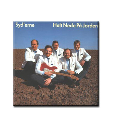 Syd'erne – Helt Nede På Jorden - CD - BRUGT