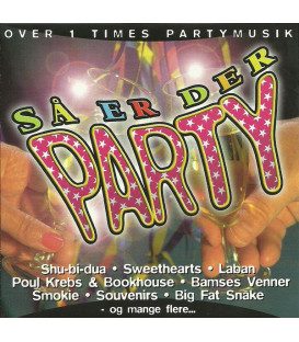Så Er Der Party - CD - BRUGT