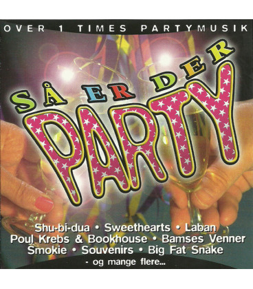 Så Er Der Party - CD - BRUGT
