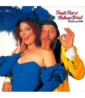 Troels Trier & Rebecca Brüel ‎– To Tykke Med Brød - CD - BRUGT