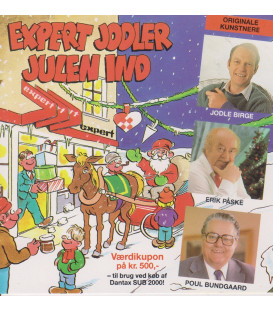 Expert jodler julen ind - CD - BRUGT